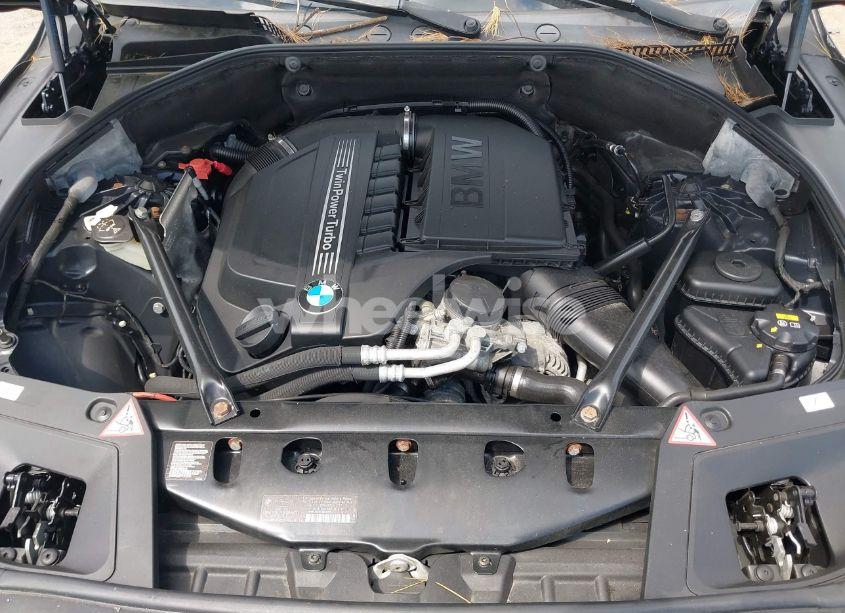 Photo 10 of 2014 Bmw 535i GRAN TURISMO XDRIVE (VIN WBA5M4C52ED183844)