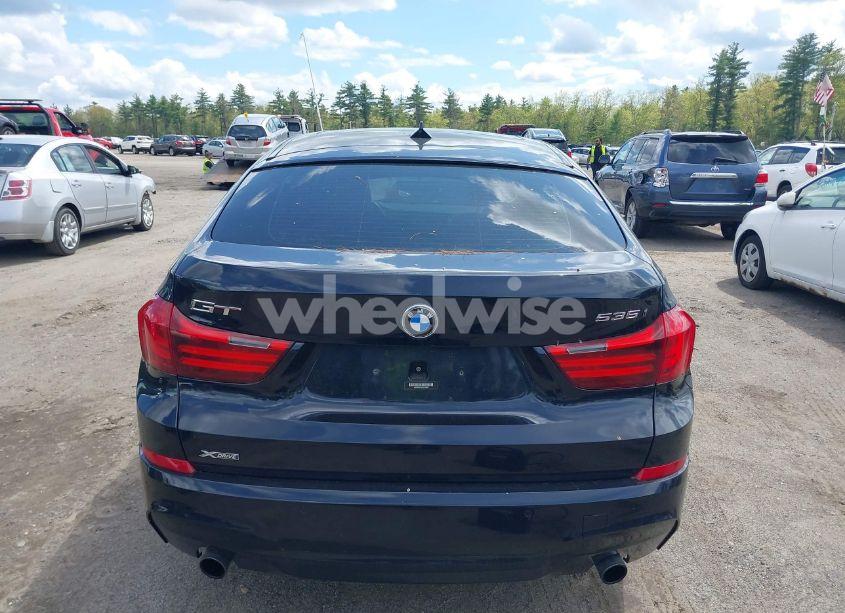 Photo 17 of 2014 Bmw 535i GRAN TURISMO XDRIVE (VIN WBA5M4C52ED183844)