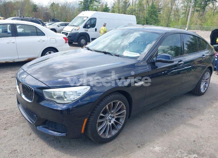 Photo 2 of 2014 Bmw 535i GRAN TURISMO XDRIVE (VIN WBA5M4C52ED183844)