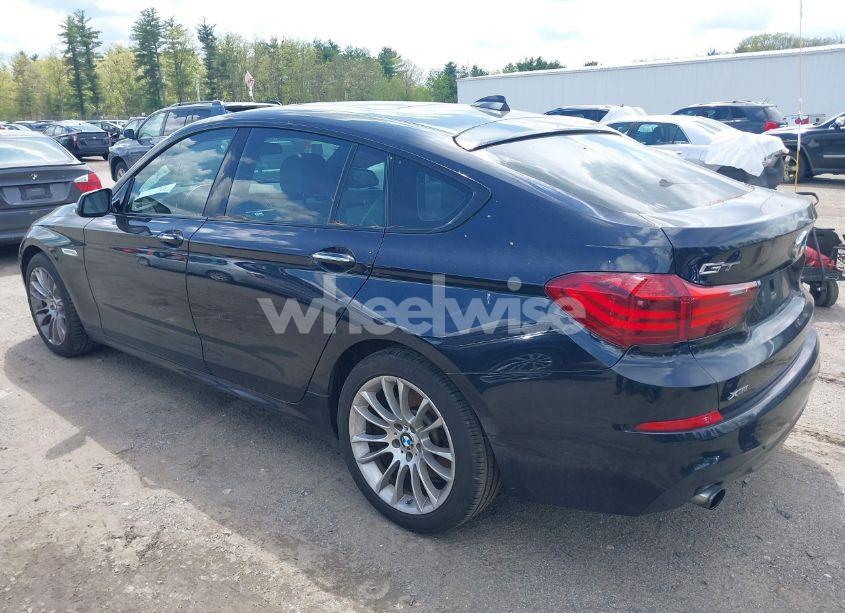 Photo 3 of 2014 Bmw 535i GRAN TURISMO XDRIVE (VIN WBA5M4C52ED183844)