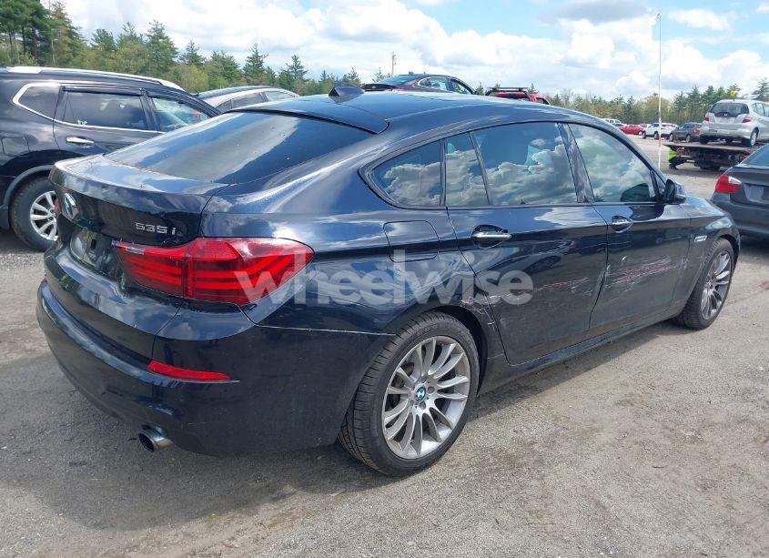 Photo 4 of 2014 Bmw 535i GRAN TURISMO XDRIVE (VIN WBA5M4C52ED183844)