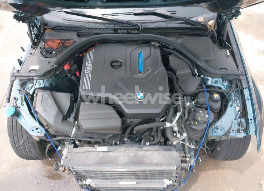 Photo 10 of 2021 Bmw 3 SERIES 330E (VIN WBA5P7C02MFK71048)