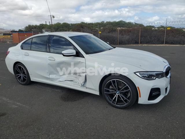 2021 BMW 330E (VIN WBA5P7C04MFL38118) main photo
