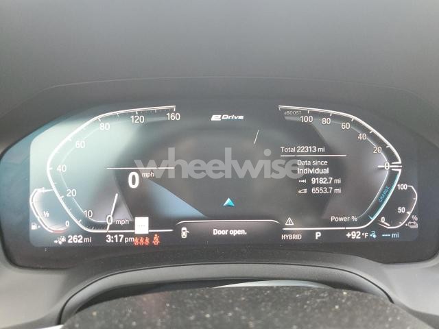 Photo 4 of 2021 BMW 330E (VIN WBA5P7C04MFL38118)