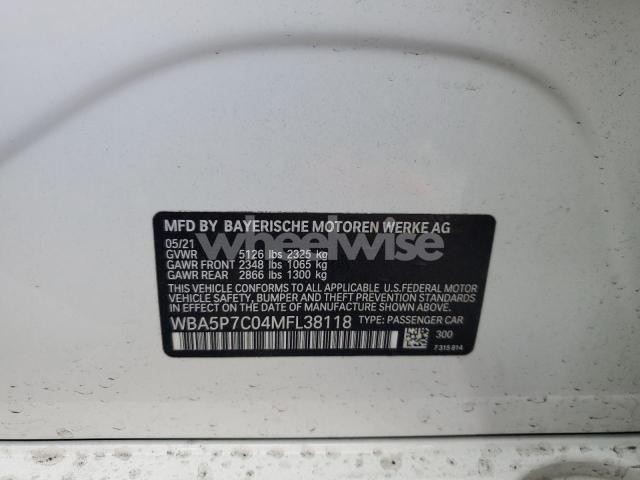 Photo 5 of 2021 BMW 330E (VIN WBA5P7C04MFL38118)