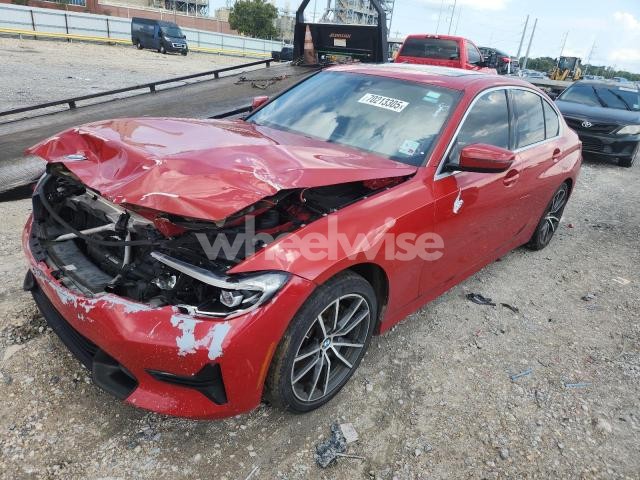 2020 BMW 330I (VIN WBA5R1C08LFH47246) main photo