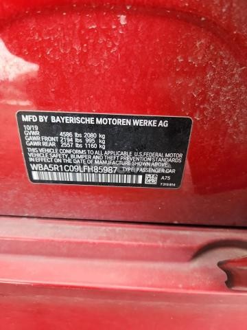 Photo 8 of 2020 BMW 330I (VIN WBA5R1C08LFH47246)