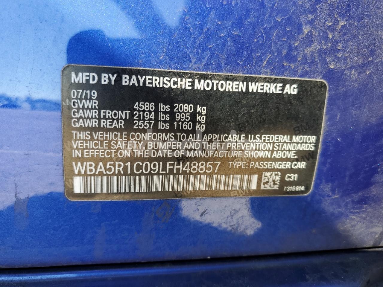 Photo 12 of 2020 BMW 330I (VIN WBA5R1C09LFH48857)