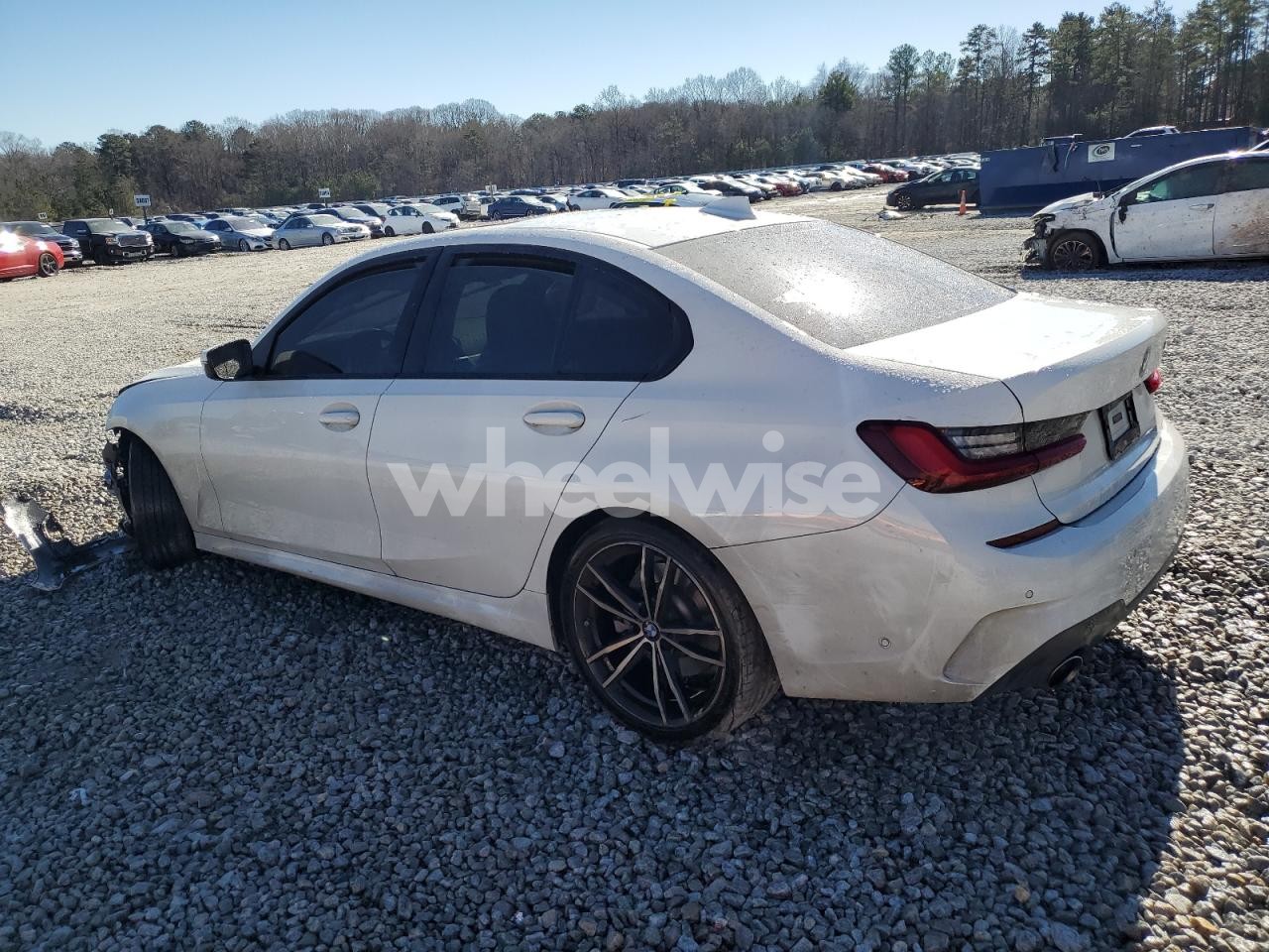 Photo 2 of 2020 BMW 330I (VIN WBA5R1C0XLFH39312)