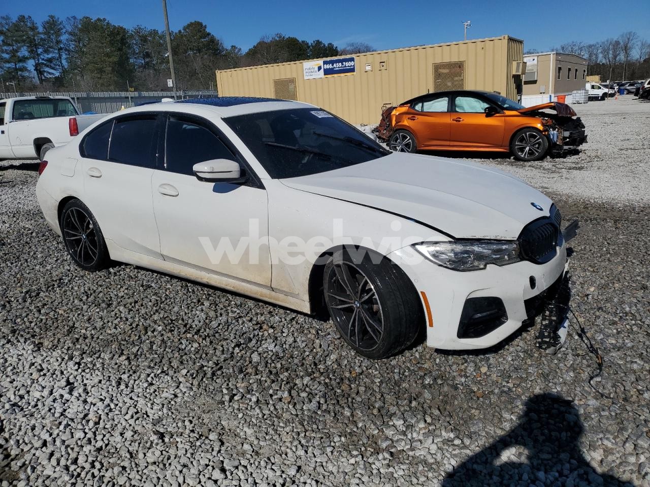 Photo 4 of 2020 BMW 330I (VIN WBA5R1C0XLFH39312)