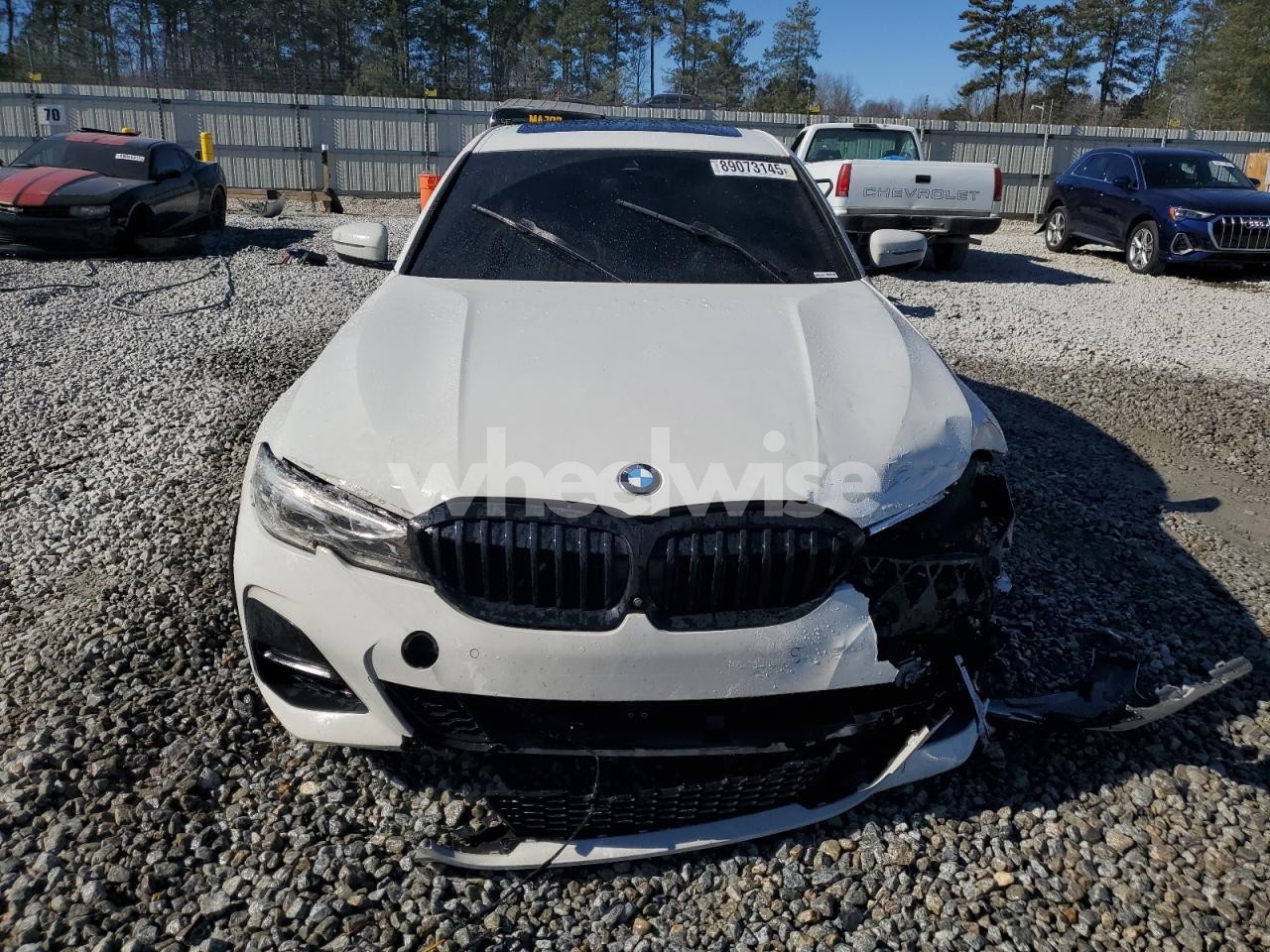 Photo 5 of 2020 BMW 330I (VIN WBA5R1C0XLFH39312)