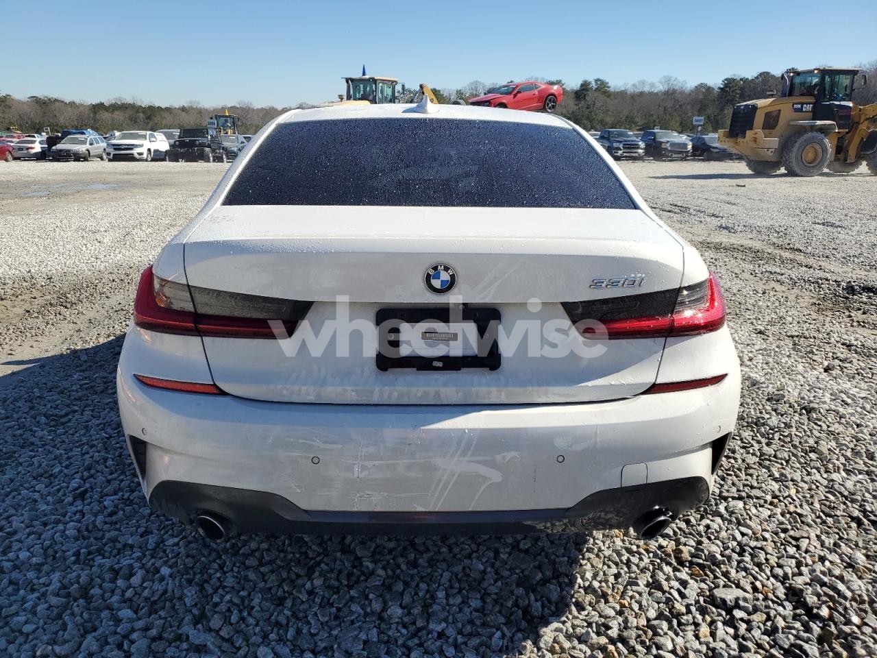 Photo 6 of 2020 BMW 330I (VIN WBA5R1C0XLFH39312)