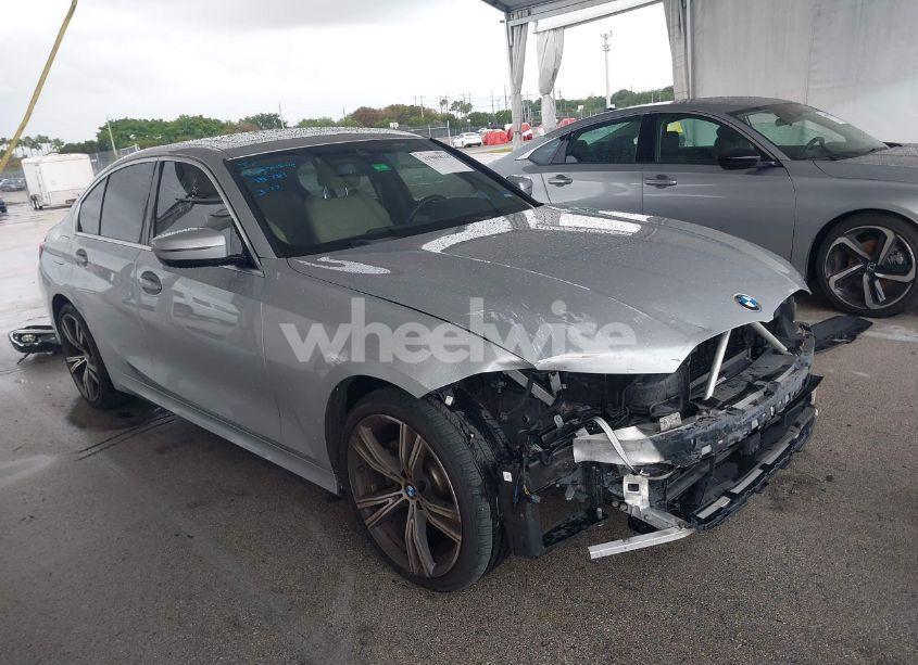 2021 Bmw 330i (VIN WBA5R1C0XMFL39992) main photo