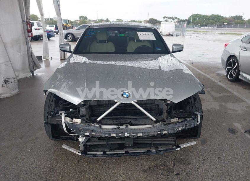 Photo 12 of 2021 Bmw 330i (VIN WBA5R1C0XMFL39992)