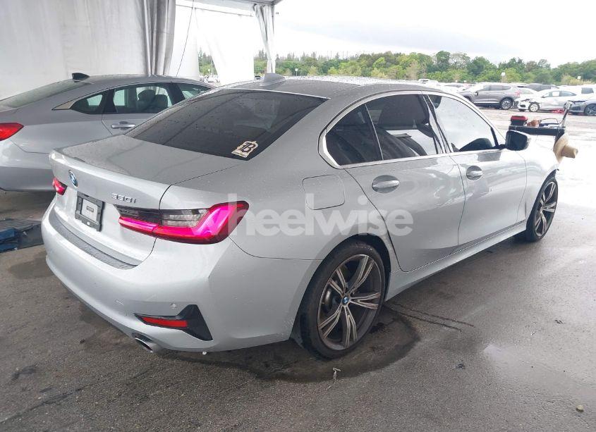 Photo 4 of 2021 Bmw 330i (VIN WBA5R1C0XMFL39992)