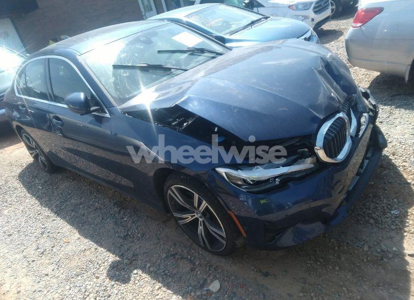 2019 Bmw 330i (VIN WBA5R1C58KAK12423) main photo