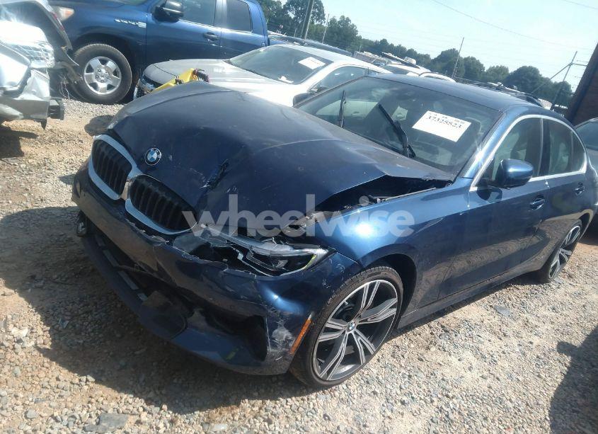 Photo 2 of 2019 Bmw 330i (VIN WBA5R1C58KAK12423)