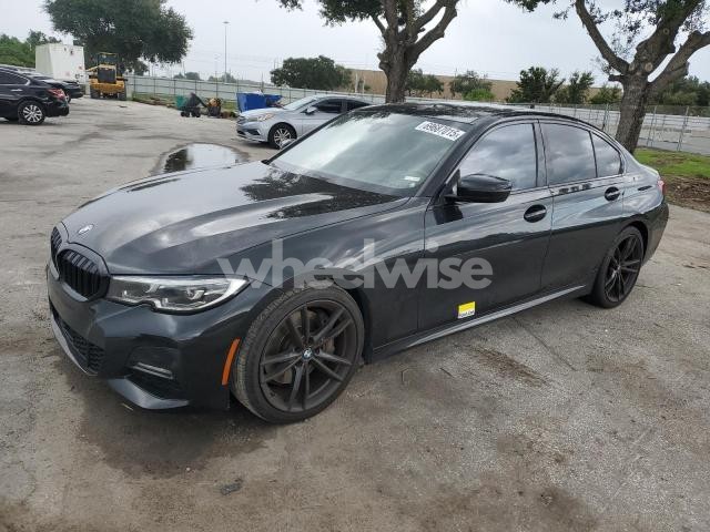 Photo 2 of 2019 BMW 330I (VIN WBA5R1C59KAK09255)