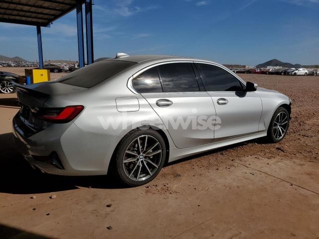 2019 BMW 330I (VIN WBA5R1C5XKAK11662) main photo