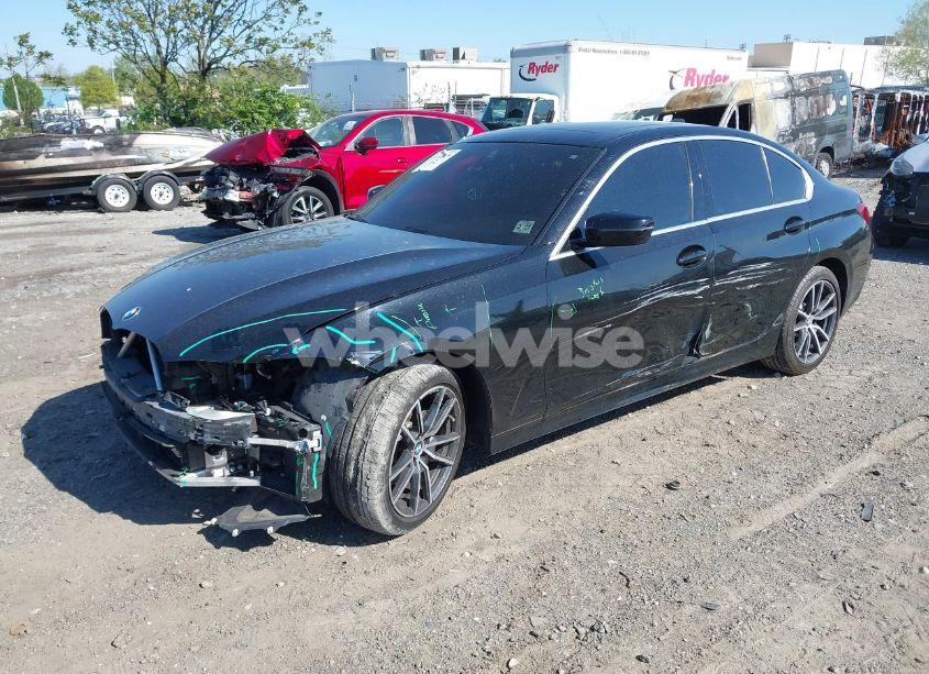 Photo 2 of 2020 Bmw 330i XDRIVE (VIN WBA5R7C01LFH48872)