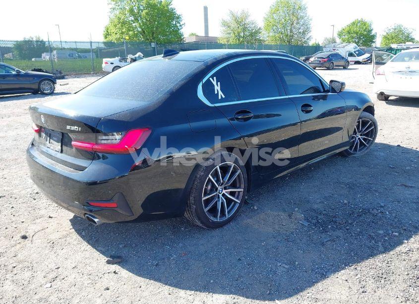 Photo 4 of 2020 Bmw 330i XDRIVE (VIN WBA5R7C01LFH48872)