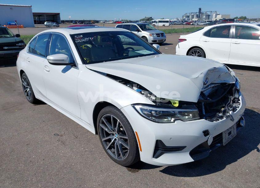 2021 Bmw 330i XDRIVE (VIN WBA5R7C0XMFK54525) main photo