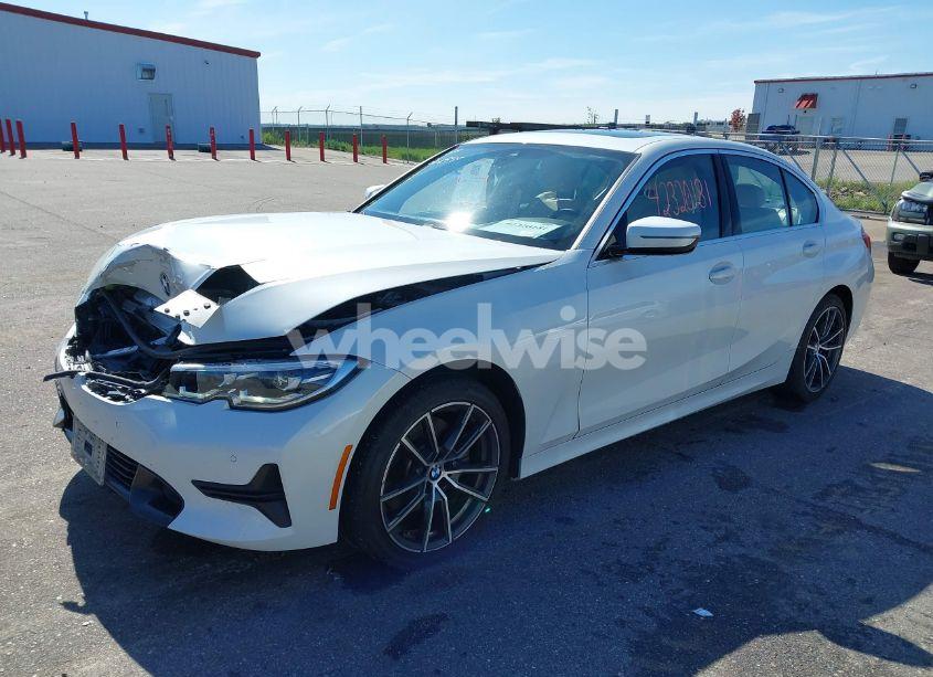Photo 2 of 2021 Bmw 330i XDRIVE (VIN WBA5R7C0XMFK54525)