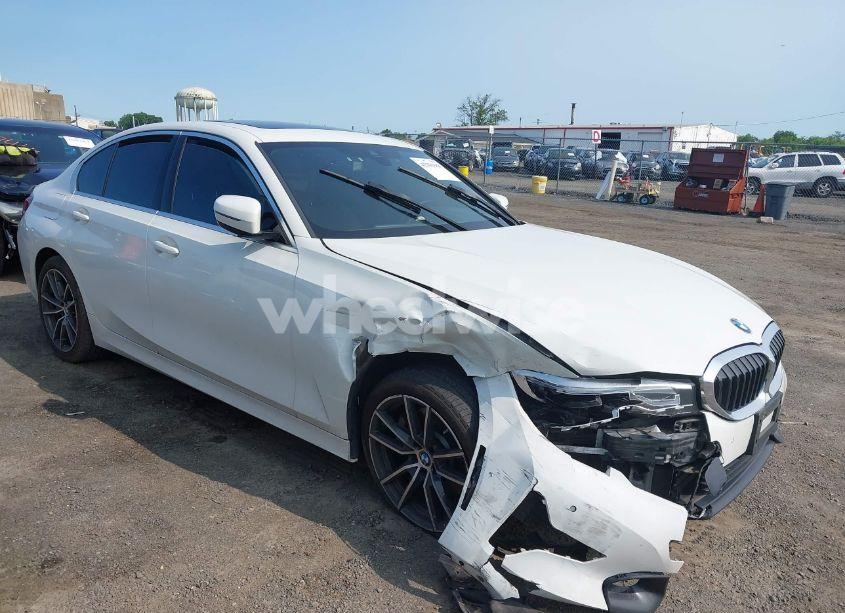 2019 Bmw 330i XDRIVE (VIN WBA5R7C51KAJ80336) main photo