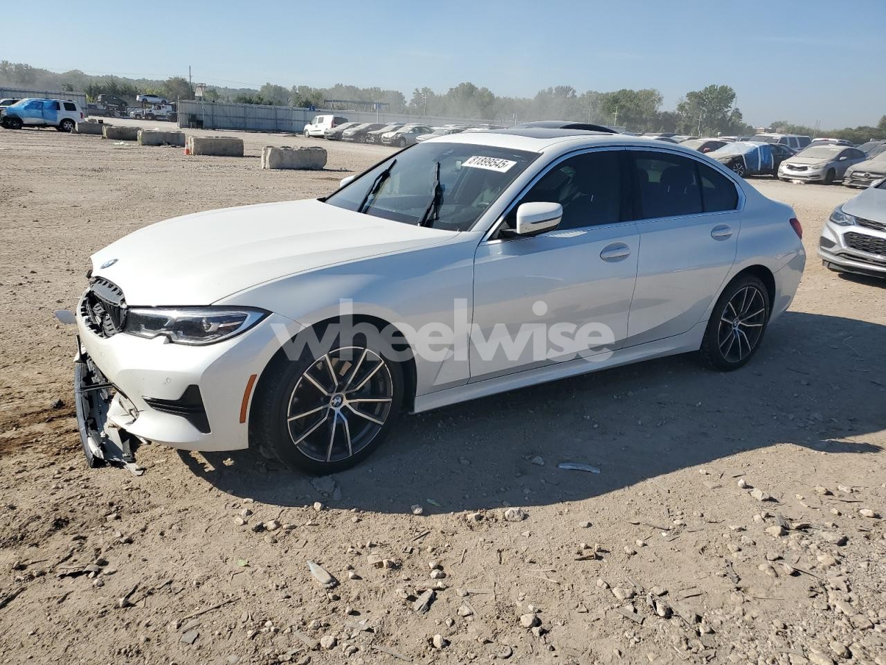 2019 BMW 330XI (VIN WBA5R7C54KAJ78239) main photo