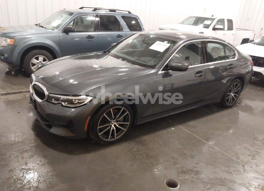 Photo 2 of 2019 Bmw 330i XDRIVE (VIN WBA5R7C57KAJ80356)
