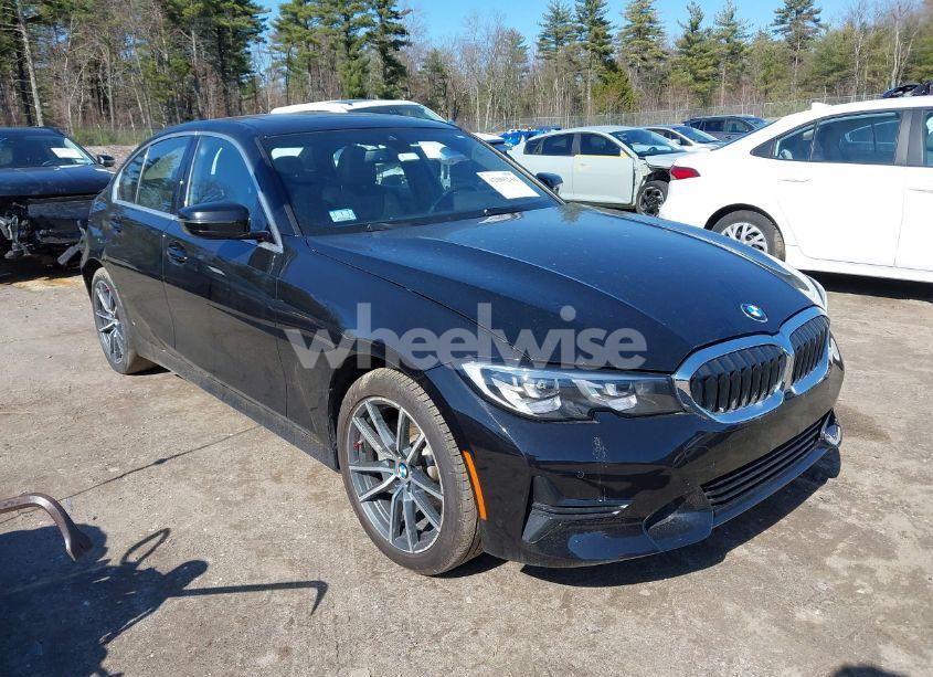 2019 Bmw 330i XDRIVE (VIN WBA5R7C59KFH30971) main photo