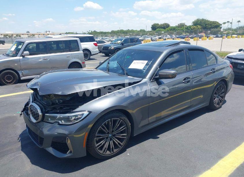 Photo 2 of 2020 Bmw 3 SERIES M340I (VIN WBA5U7C01LFH30158)