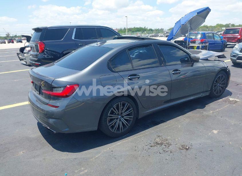 Photo 4 of 2020 Bmw 3 SERIES M340I (VIN WBA5U7C01LFH30158)