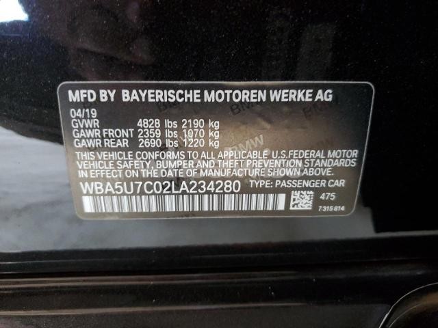 Photo 5 of 2020 BMW M340I (VIN WBA5U7C02LA234280)