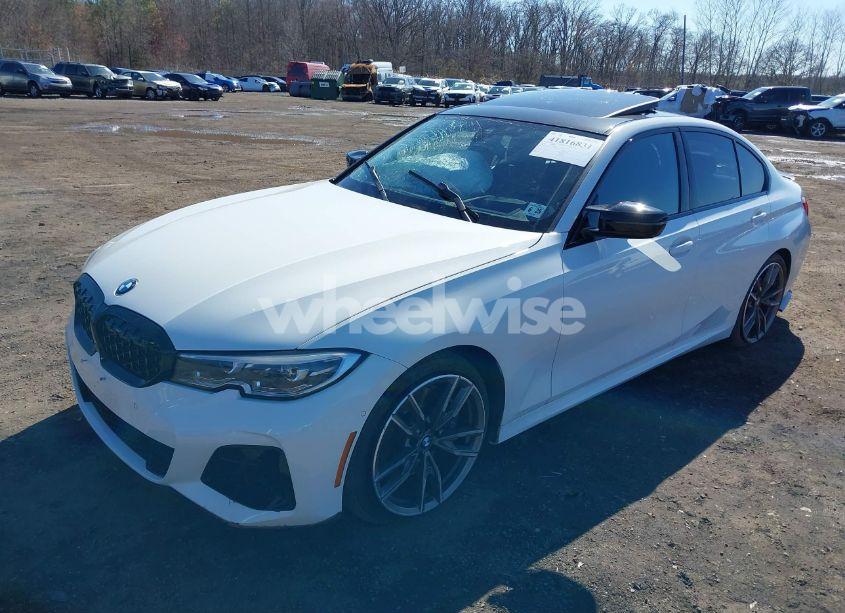 Photo 2 of 2020 Bmw 3 SERIES M340I (VIN WBA5U7C02LA234487)