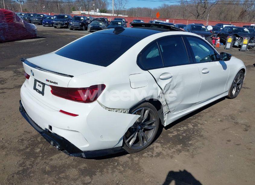 Photo 4 of 2020 Bmw 3 SERIES M340I (VIN WBA5U7C02LA234487)