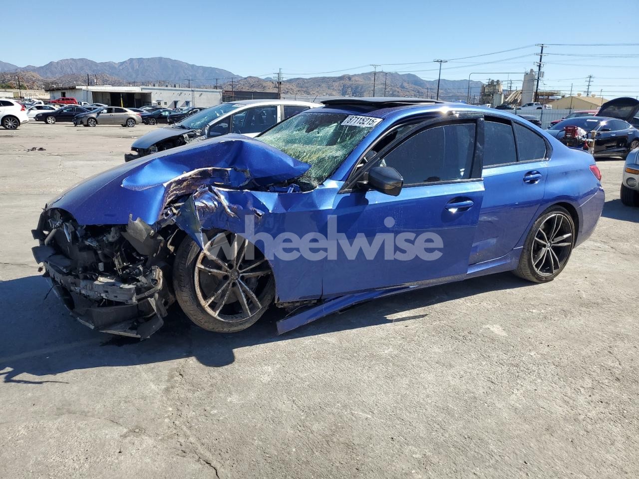 2020 BMW M340I (VIN WBA5U7C03LAF54372) main photo