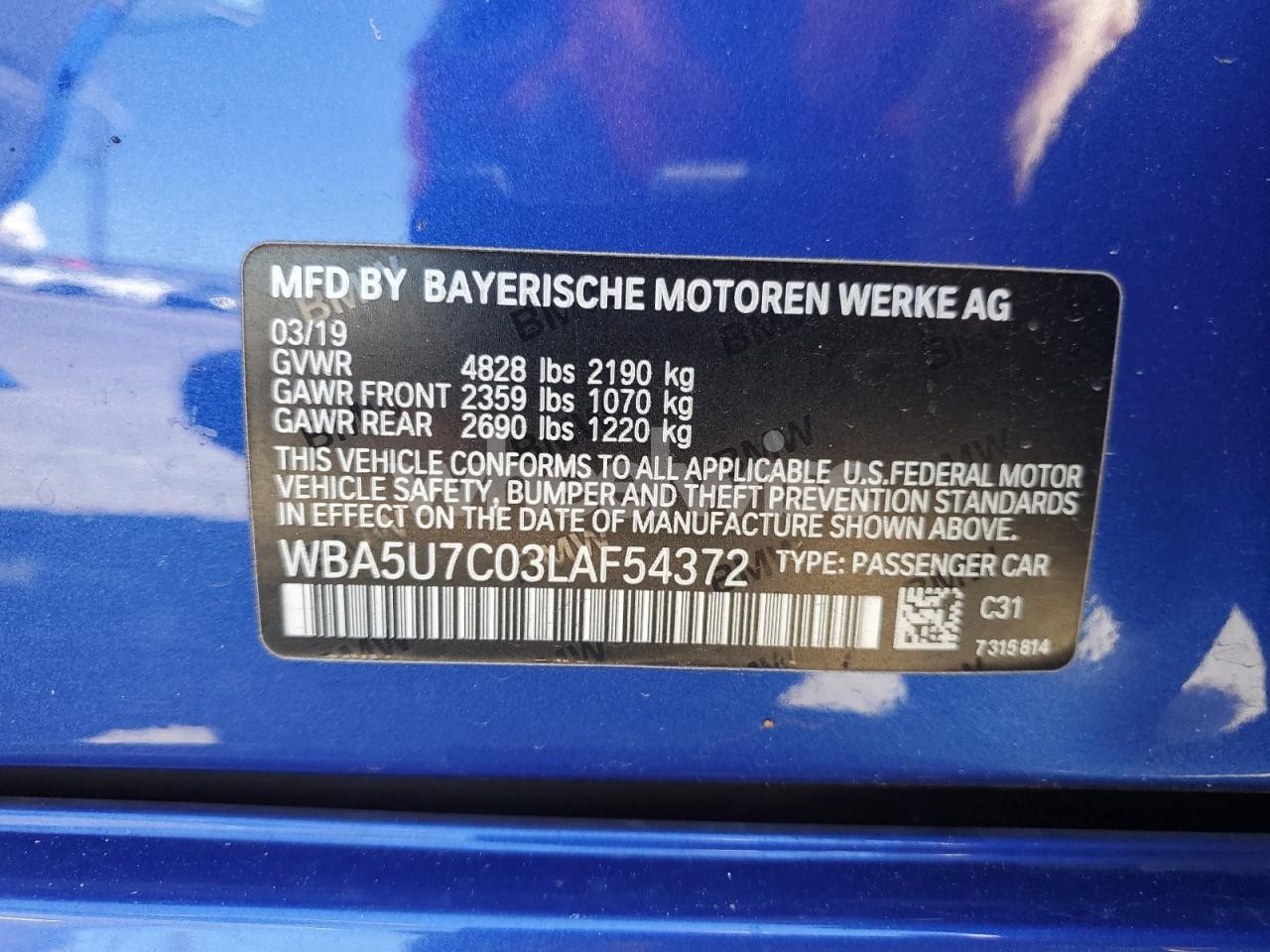 Photo 12 of 2020 BMW M340I (VIN WBA5U7C03LAF54372)