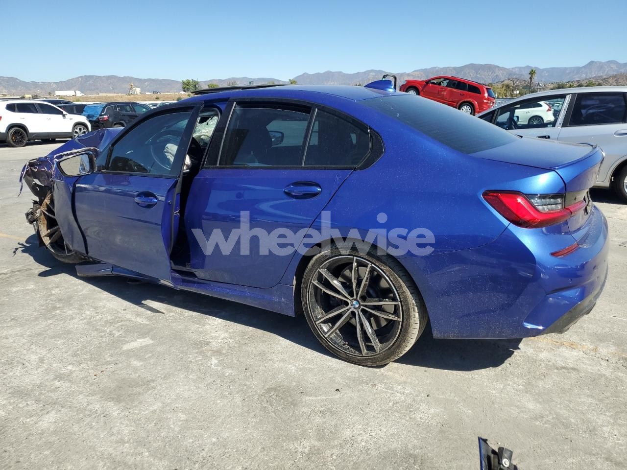 Photo 2 of 2020 BMW M340I (VIN WBA5U7C03LAF54372)