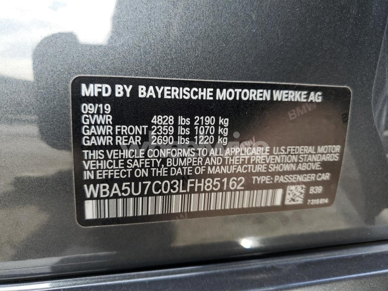 Photo 13 of 2020 BMW M340I (VIN WBA5U7C03LFH85162)