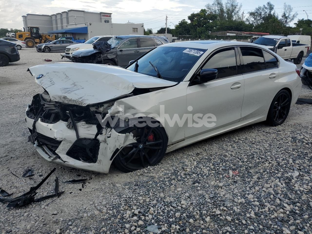 2022 BMW M340I (VIN WBA5U7C03NFL69578) main photo