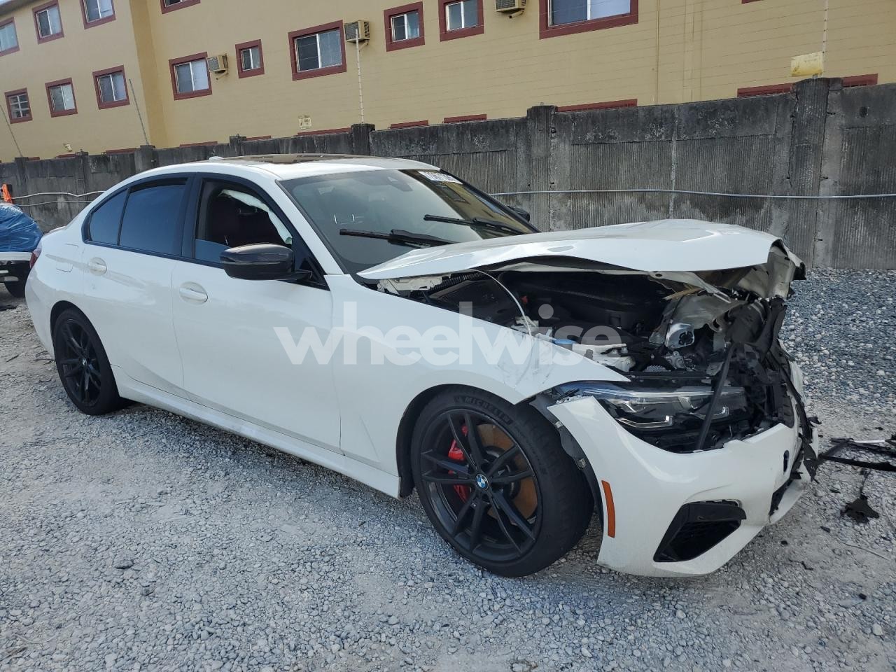 Photo 4 of 2022 BMW M340I (VIN WBA5U7C03NFL69578)