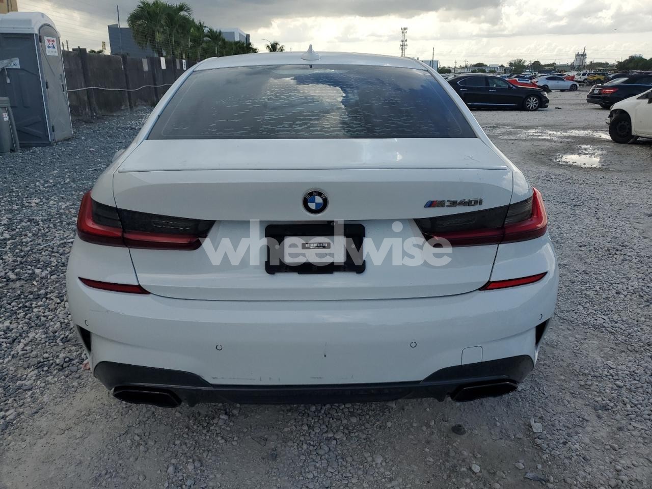 Photo 6 of 2022 BMW M340I (VIN WBA5U7C03NFL69578)