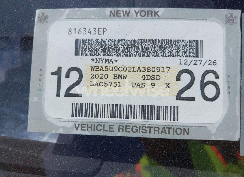 Photo 18 of 2020 Bmw 3 SERIES M340I XDRIVE (VIN WBA5U9C02LA380917)