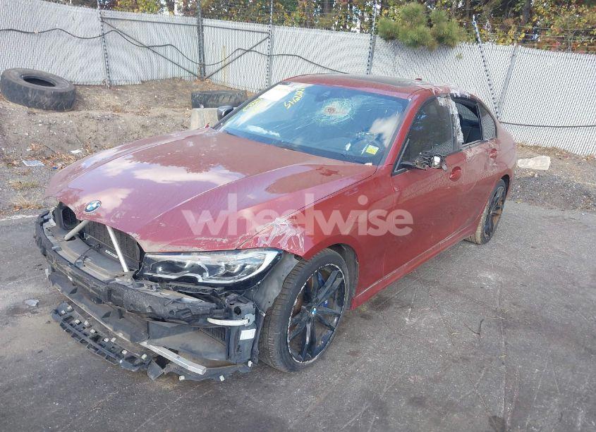 Photo 2 of 2020 Bmw 3 SERIES M340I XDRIVE (VIN WBA5U9C08LA381120)