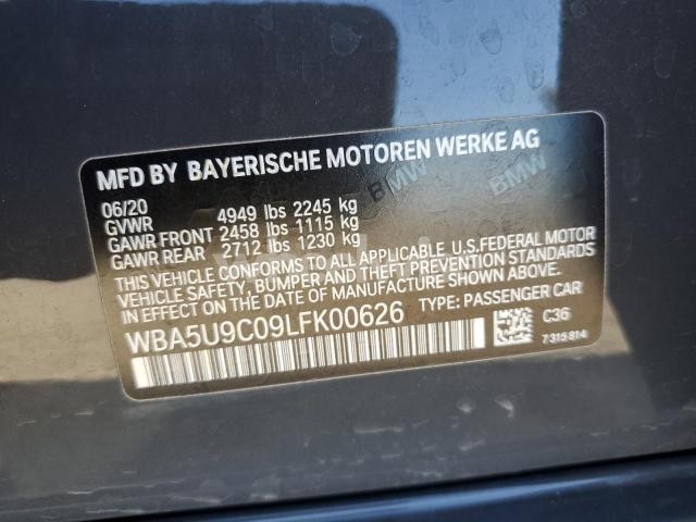 Photo 3 of 2020 BMW M340XI (VIN WBA5U9C09LFK00626)