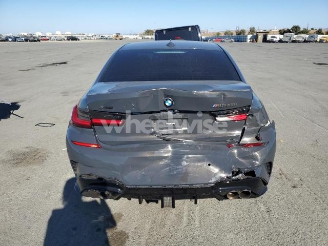 Photo 9 of 2020 BMW M340XI (VIN WBA5U9C09LFK00626)