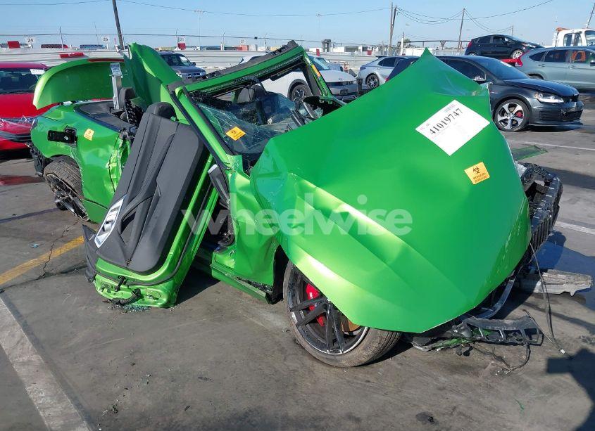 2024 Bmw M440i XDRIVE (VIN WBA63AT05RCP16341) main photo