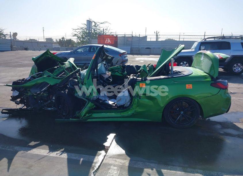 Photo 13 of 2024 Bmw M440i XDRIVE (VIN WBA63AT05RCP16341)