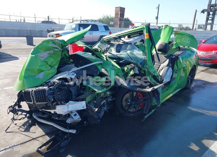 Photo 2 of 2024 Bmw M440i XDRIVE (VIN WBA63AT05RCP16341)